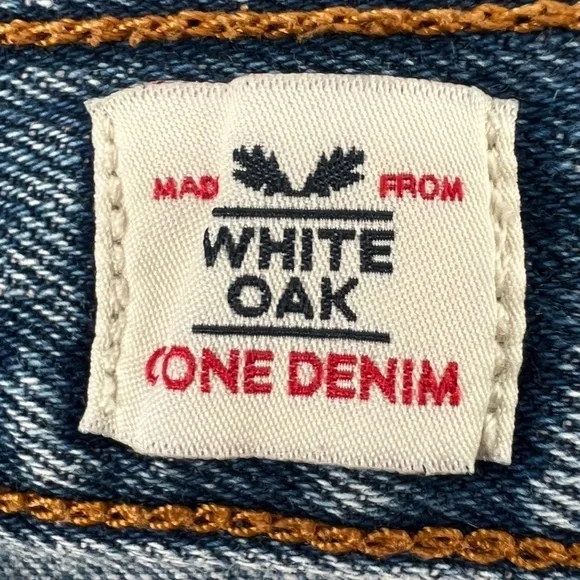 Levi’s Women’s White Oak Stone Denim Button Fly Jeans Size 26